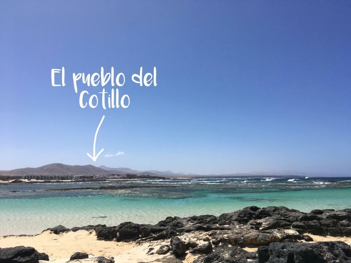 La Marinera 37 Apartment Cotillo Екстериор снимка