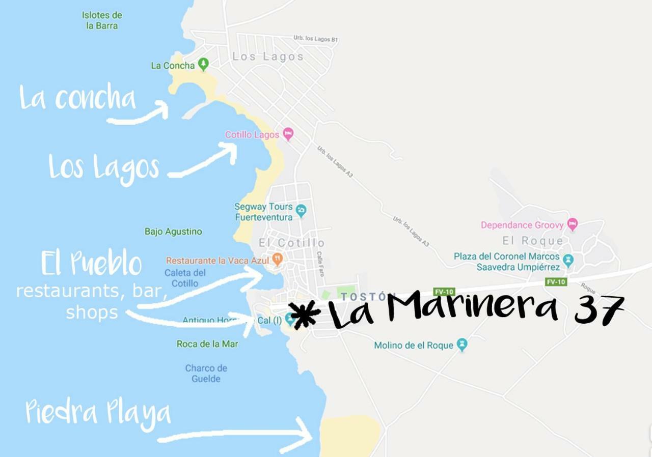 La Marinera 37 Apartment Cotillo Екстериор снимка